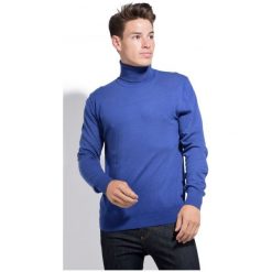 William De Faye Sweter Męski Xl Niebieski. Niebieskie golfy męskie marki William de Faye, l, z kaszmiru. Za 259,00 zł.