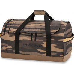 Dakine Eq Duffle 50L Field Camo. Zielone torby podróżne Dakine, bez wzorów. Za 209,00 zł.