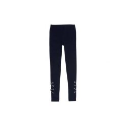 Legginsy damskie. Czarne legginsy damskie marki TXM, bez wzorów. Za 23,99 zł.