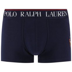 Bokserki Polo Ralph Lauren Spring 2 Udw 714718310. Niebieskie bokserki męskie Polo Ralph Lauren, bez wzorów, z elastanu. W wyprzedaży za 99,00 zł.