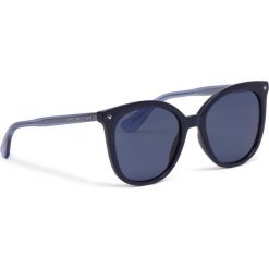 Okulary przeciwsłoneczne TOMMY HILFIGER - 1550/S Blue PJP. Niebieskie okulary przeciwsłoneczne damskie TOMMY HILFIGER. W wyprzedaży za 339,00 zł.