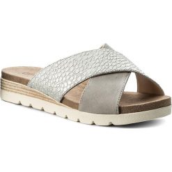 Chodaki damskie: Klapki CAPRICE - 9-27102-20 Lt Grey Multi 207