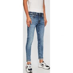 Pepe Jeans - Jeansy. Niebieskie jeansy męskie Pepe Jeans, bez wzorów. W wyprzedaży za 299,90 zł.