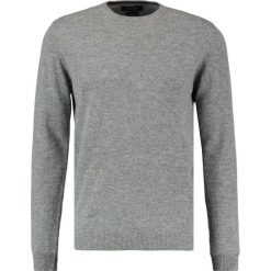 Swetry klasyczne męskie: Cortefiel CAJA GEELONG Sweter grey