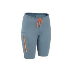 Szorty na kajak i stand up paddle 500 neopren 2 mm damskie. Niebieskie szorty męskie marki ITIWIT, xl, z poliesteru. Za 79,99 zł.