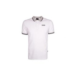 Koszulki polo z krótkim rękawem Roberto Cavalli S01GC0452. Białe koszulki męskie Roberto Cavalli, s, bez wzorów, z krótkim rękawem. Za 249,00 zł.