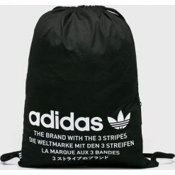 Adidas Originals - Plecak. Czarne plecaki męskie marki adidas Originals, z poliesteru. Za 79,90 zł.