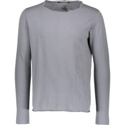 Swetry klasyczne męskie: Sweter w kolorze szarym