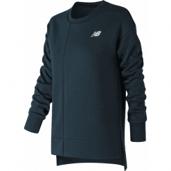 New Balance WT83541GXY. Bluzy damskie New Balance, m, bez wzorów, z bawełny, bez rękawów, bez kaptura. W wyprzedaży za 99,99 zł.