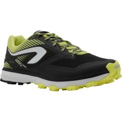 Buty do biegania męskie TRAIL RACE 4 (czarno-żółte). Żółte buty sportowe męskie EVADICT, z poliesteru, bez zapięcia, do biegania. Za 249,99 zł.
