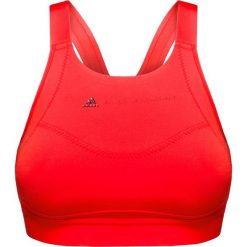 Top ADIDAS BY STELLA McCARTNEY. Czerwone topy damskie adidas by Stella McCartney, bez wzorów, ze skóry, bez rękawów, climacool (adidas). W wyprzedaży za 189,00 zł.