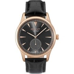 Gant Huntington W71004. Różowe zegarki męskie GANT, złote. W wyprzedaży za 637,00 zł.