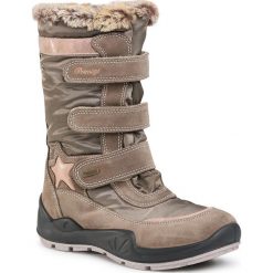 Śniegowce PRIMIGI - GORE-TEX 6382855 D Marm. Pomarańczowe śniegowce dziewczęce Primigi, bez zapięcia. Za 439,00 zł.