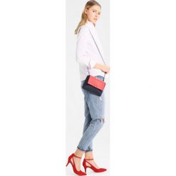 Bluzki asymetryczne: van Laack Bluzka white/red