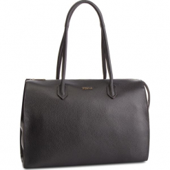 Torebka FURLA - Pin 948147 B BMI3 OAS Onyx. Czarne torebki klasyczne damskie marki Furla, ze skóry, duże. Za 1565,00 zł.