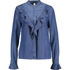 Koszule wiązane damskie: mbyM VALETTA Koszula dark wash