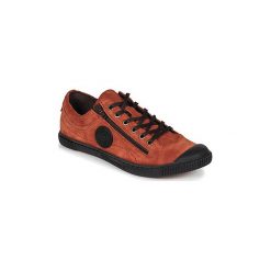 Buty Pataugas BISK/CR. Czerwone trampki i tenisówki damskie marki Pataugas, bez wzorów, bez zapięcia. Za 455,20 zł.