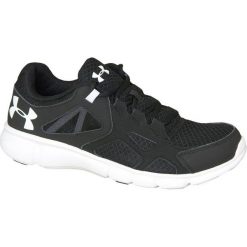 Under Armour Under Armour Thrill Running 1258794-001 41 Czarne. Czarne buty sportowe męskie Under Armour, bez zapięcia, do biegania. W wyprzedaży za 229,99 zł.
