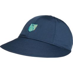 Czapka CHERVO WIKKAI. Niebieskie czapki damskie Chervo, z aplikacjami, z tkaniny. Za 170,00 zł.