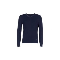 Swetry Gaudi GRASSER. Niebieskie swetry męskie marki Gaudi, s, bez wzorów, bez kołnierzyka, bez kaptura. Za 159,20 zł.
