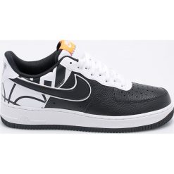 Nike Sportswear - Buty Air Force 1 '07 LV8. Szare bez kategorii marki Nike Sportswear, ze skóry, na sznurówki. Za 469,90 zł.