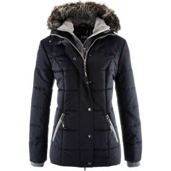 Kurtka zimowa 2 w 1 bonprix czarny. Czarne kurtki damskie bonprix, na zimę, bez wzorów. Za 239,99 zł.