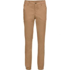 Spodnie bonprix brązowo-biały. Pomarańczowe spodnie damskie bonprix. Za 49,99 zł.