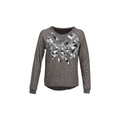 Bluzy rozpinane damskie: Bluzy Color Block STELA