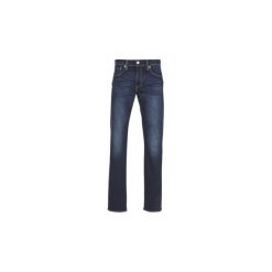 Jeansy bootcut Levis 527 SLIM BOOT CUT. Niebieskie jeansy męskie Levi's®, m, bez wzorów. Za 343,20 zł.