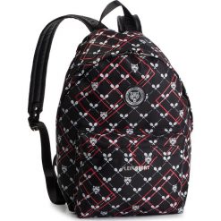 Plecak PLEIN SPORT - Backpack Original P19A MBA0706 STE003N Black/Red 0213. Czarne torby męskie skórzane Plein Sport, bez wzorów, ze skóry ekologicznej, sportowe. W wyprzedaży za 979,00 zł.