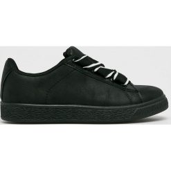 Answear - Buty. Czarne buty sportowe damskie ANSWEAR, z materiału. W wyprzedaży za 49,90 zł.