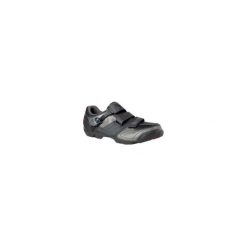 Buty Na Rower Mtb M089 Czarne Shimano. Czarne buty trekkingowe męskie No brand, z kauczuku, na klamry, rowerowe. Za 299,99 zł.
