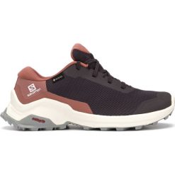 Salomon X Reveal GTX Tenisówki Brązowy. Pomarańczowe trampki i tenisówki damskie Salomon, bez wzorów, z materiału, bez zapięcia. Za 481,95 zł.