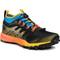 Buty ASICS - FujiTrabuco Pro 1011A566 Black/Saffron 002. Czarne buty sportowe męskie Asics, z tworzywa sztucznego, bez zapięcia, do biegania. Za 599,00 zł.