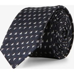 Drykorn - Krawat jedwabny męski, niebieski. Niebieskie krawaty męskie DRYKORN, z jedwabiu, biznesowe. Za 249,95 zł.