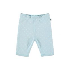 Staccato Girls Baby Spodnie blue glow. Niebieskie spodnie niemowlęce marki Staccato, z bawełny. Za 37,50 zł.