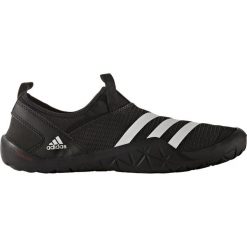 BUTY CLIMACOOL JAWPAW SL CBLACK/FTWWHT/UTIBLK. Czarne buty trekkingowe męskie marki Adidas, ze skóry ekologicznej, outdoorowe, climacool (adidas). Za 134,99 zł.
