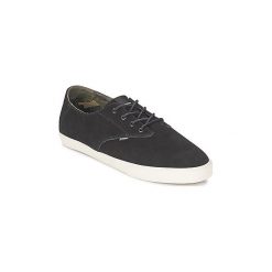Buty Element VERNON. Czarne trampki męskie marki Element, bez wzorów, bez zapięcia. Za 199,20 zł.