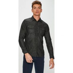 Lee - Koszula. Szare koszule męskie marki Lee, xl, z bawełny, klasyczne, z klasycznym kołnierzykiem, z długim rękawem. W wyprzedaży za 259,90 zł.
