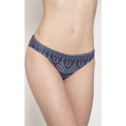 Roxy - Figi kąpielowe. Niebieskie stroje kąpielowe damskie Roxy, xs, z elastanu. W wyprzedaży za 49,90 zł.