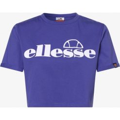 Ellesse - T-shirt damski – Matamata, lila. T-shirty damskie Ellesse, s, z nadrukiem, bez kołnierzyka. Za 79,95 zł.