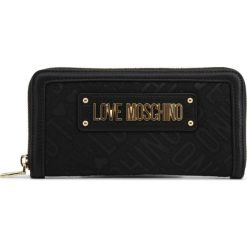 Love Moschino Portfel JC5602PP18LB. Portfele damskie Love Moschino, bez wzorów, ze skóry. Za 240,00 zł.