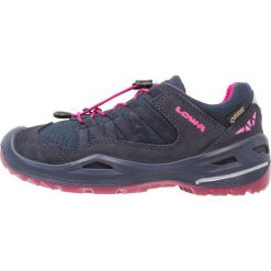 Buty trekkingowe chłopięce: Lowa ROBIN GTX Półbuty trekkingowe navy/beere
