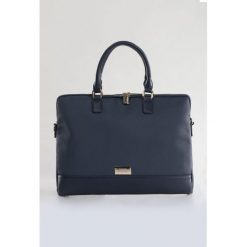 Torba na laptopa. Torby na laptopa Monnari, w paski, ze skóry, eleganckie. Za 99,60 zł.