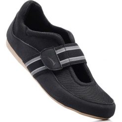 Baleriny bonprix czarny. Czarne baleriny damskie bonprix, bez wzorów, bez obcasa. Za 84,99 zł.