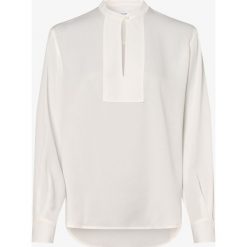 Calvin Klein - Bluzka damska, beżowy. Brązowe bluzki damskie Calvin Klein, bez wzorów, bez kołnierzyka, bez rękawów. Za 299,95 zł.