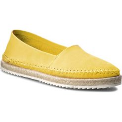 Espadryle damskie: Espadryle QUAZI – F081 Żółty