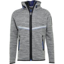 Superdry NUCORE GYMTECH ZIPHOOD Bluza rozpinana concrete marl. Szare kardigany męskie Superdry, xs, z bawełny. W wyprzedaży za 343,20 zł.