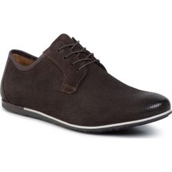 Półbuty LASOCKI FOR MEN - MI07-A225-A84-25A Brown. Pomarańczowe półbuty męskie Lasocki For Men, na co dzień, bez wzorów, ze skóry, eleganckie, bez zapięcia. Za 179,99 zł.
