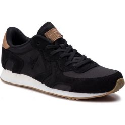 Sneakersy CONVERSE - Thunderbolt Ox 160554C Black/Egret/White. Czarne sneakersy męskie Converse, na co dzień, bez wzorów, ze skóry, eleganckie, bez zapięcia. W wyprzedaży za 249,00 zł.